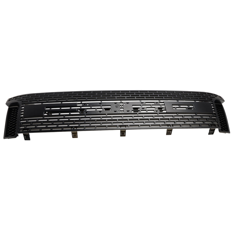 Matt Black Front Bumper Grill Grille Fit Ford Ranger T6 PX1 2012-2014