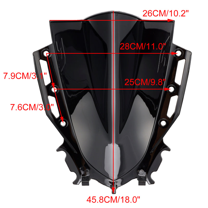 Windshield WindScreen fit for YAMAHA YZF R15 V4 2021-2024