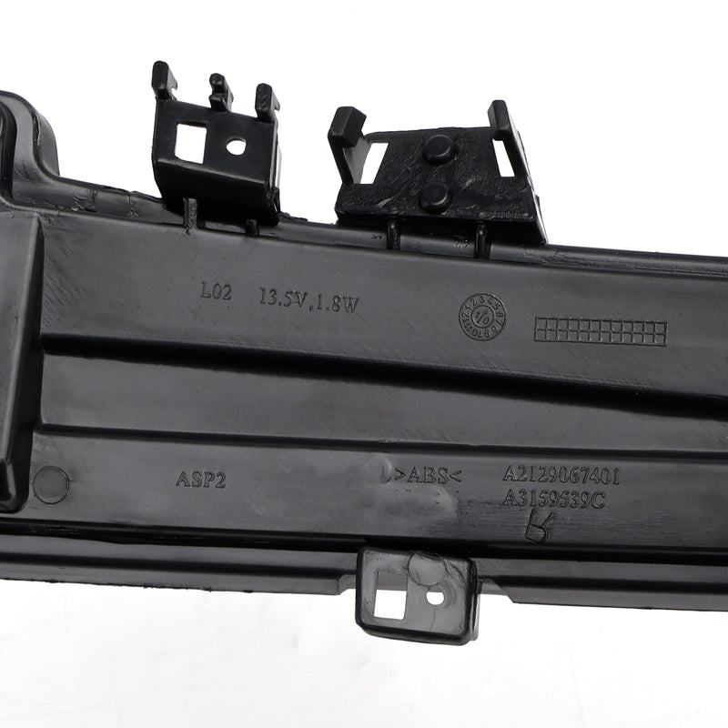 2Pcs Wing Mirror LED Signal Indicator Light For Mercedes W176 W246 W204