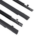 4PCS Weatherstrip Rubber Seal Door Belt For Honda FIT JAZZ 1st gen 2001-2008