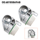 2* Muffler Exhaust Hanger Device 68185869AB for Jeep Cherokee 2015-2021