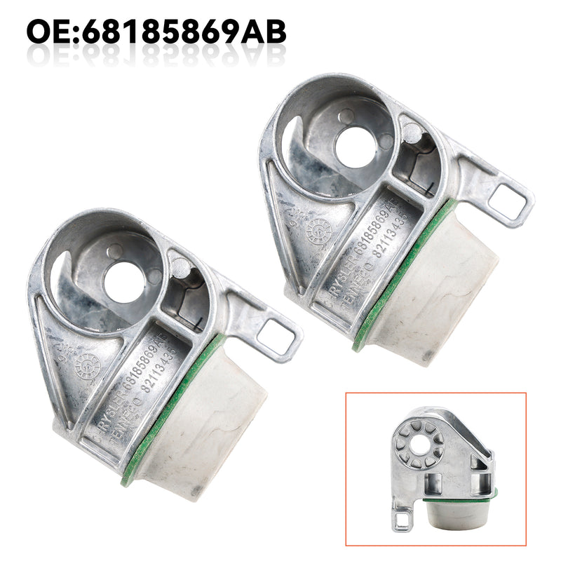 2* Muffler Exhaust Hanger Device 68185869AB for Jeep Cherokee 2015-2021