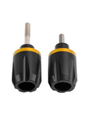 Cnc Anti-Crash Frame Sliders Protector Gold For Honda Cb650R Cb 650 R 2019-2020