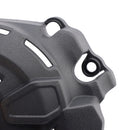 Stator Engine Housing Steel Protector Black For Yamaha Tenere 700 Mt-07 Tracer