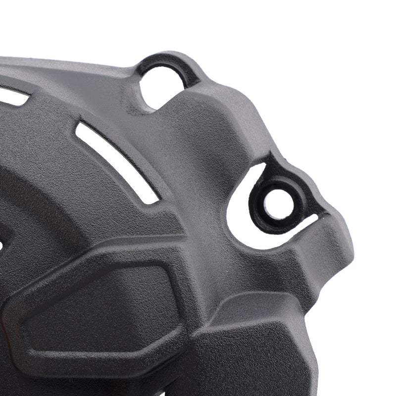Stator Engine Housing Steel Protector Black For Yamaha Tenere 700 Mt-07 Tracer