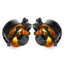 LH RH Pair Front Bumper Fog Light For Volkswagen Golf 5 2004-2009 US version