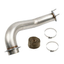 3.5" Downpipe & EGR Valve Cooler Delete Kit for 2017-2023 Chevy GMC Duramax Diesel 6.6 L5P