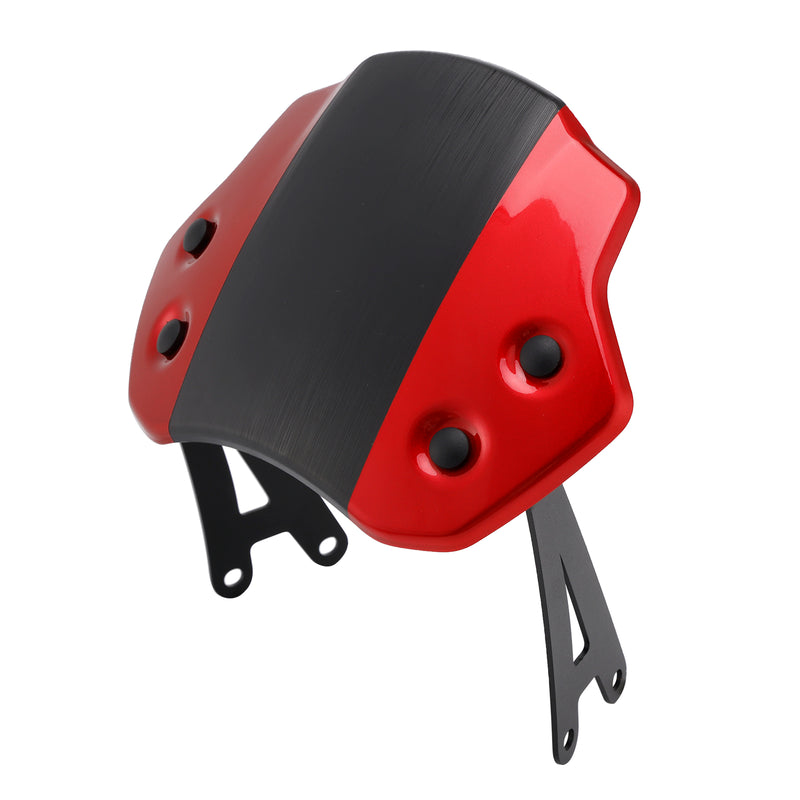 Motorcycle Windshield WindScreen fit for SCRAMBLER 400 X 2024-2025