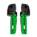 Front Footrests Foot Pegs fit for KAWASAKI ZX-4R ZX-4RR 24-25 NINJA 400 18-24