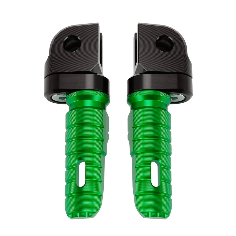 Front Footrests Foot Pegs fit for KAWASAKI ZX-4R ZX-4RR 24-25 NINJA 400 18-24