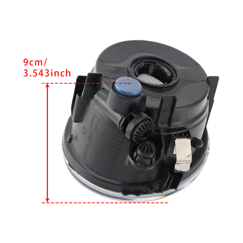 Pair Front Fog Light Lamps Without Bulbs For  BMW X3 X4 X5 X6 63177238787