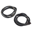 2002 2003 2004 2005 2006 Honda Integra Acura RSX DC5 2PCS Front Door Weatherstrip RH & LH 72310-S6M-003