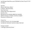 Volvo Truck D11, D13, D16, Mack MP8 Inlet Nitrogen Oxides Nox sensor 22303390