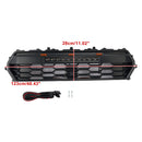 Black Front Bumper Grille Grill Fit Toyota Tacoma 2024+ With Led & Light Bar