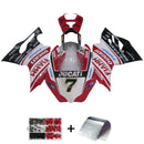 Amotopart Ducati 1199 899 2012-2015 Fairing Kit Bodywork Plastic ABS