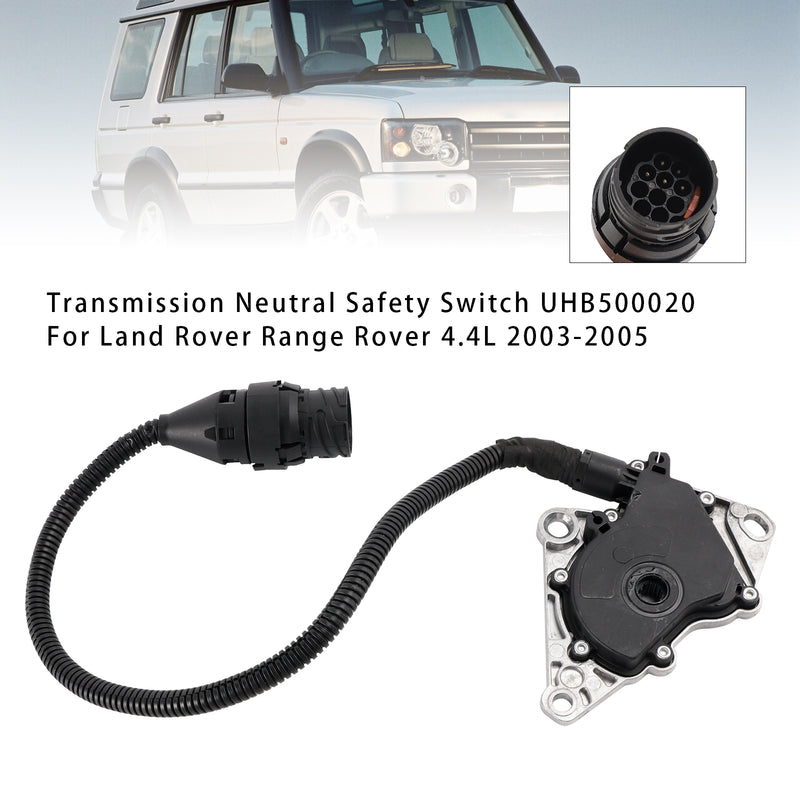 Transmission Neutral Safety Switch UHB500020 For Land Rover Range Rover 4.4L 2003-2005