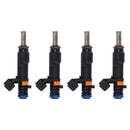 4Pcs Fuel Injector For Vauxhall Astra Insignia A Chevrolet Cruze Trax 55353806