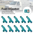 2004-2009 For Ford E-350 Super Duty 10Pcs Fuel Injector 4C2Z9F593DA