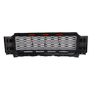 2021-2023 Ford F150 Raptor Replacement ABS Front Bumper Grille Grill W/ LED