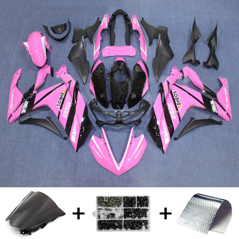 Amotopart Yamaha YZF-R3 2014-2018 R25 2015-2017 Fairing Kit Bodywork ABS