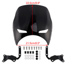 Windshield WindScreen fit for HONDA CB400 SUPER FOUR 19-22 Black