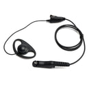 D Type Large Earhook Headset R7-018-D For R7 R7A MXP600 ION APXN70 APXN50 APXN30