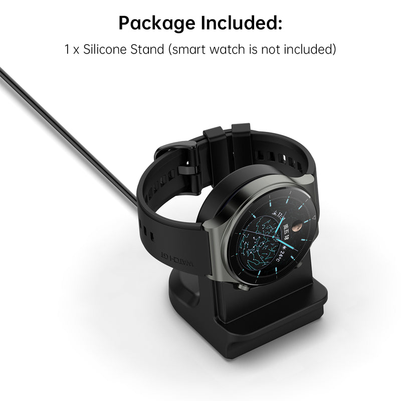 Silicone Stand Watch Base Stand Replacement For Huawei D2/GT5 Pro/GT5/GT4/4 pro