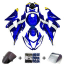 Injection Fairing Kit Bodywork Plastic ABS fit For Kawasaki ZX6R 636 2013-2018