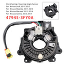 2011-2016 Nissan 370Z Clock Spring+Steering Angle Sensor 47945-3FY0A