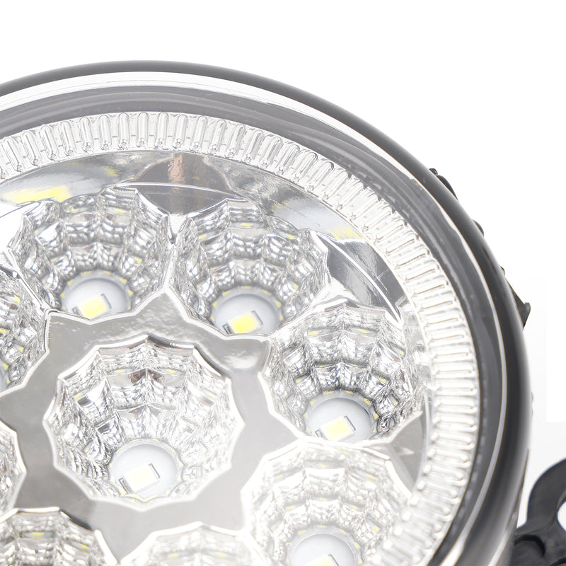 Pair LED Daytime Running Fog Lights For Nissan Frontier 2005-2019 84501AJ00A