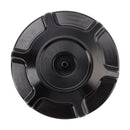 Aluminum Fuel Petrol Gas Cap with Vent Hose For Softail Low Rider S ST Touring