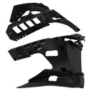 Front Bumper Fit BMW 3 Series G20 G28 2019-21 Upgrade To M3 M4 2022 w/Grille