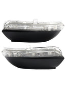 2PCS Door Wing Mirror Indicator Signal Light Side For VW Passat B7 2010-2015