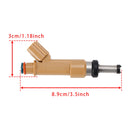 1Pcs Fuel Injector For Toyota Auris Corolla 1.8L 23250-39146 23250-0T020