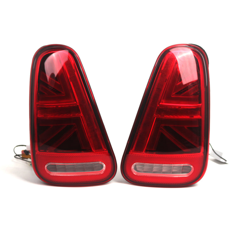 L&R LED Tail lights w/ Turn Signal Lamps For BMW Mini Cooper R50 R52 R53