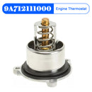 9A712111000 Engine Thermostat for Porsche 911 991 981 718 Boxster Cayman