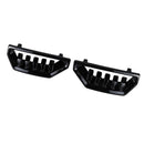 Left & Right Side Bumper Face Bar Grilles for GMC Sierra 1500 2022-2024