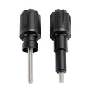 Cnc Anti-Crash Frame Sliders Protector Black For Bmw F900R F750Gs F850Gs 19-23
