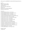 2009-2016 Audi A4 Allroad B8 8KH 2.0 TDI quattro Estate NOX Sensor Pre Cat 8K0907807