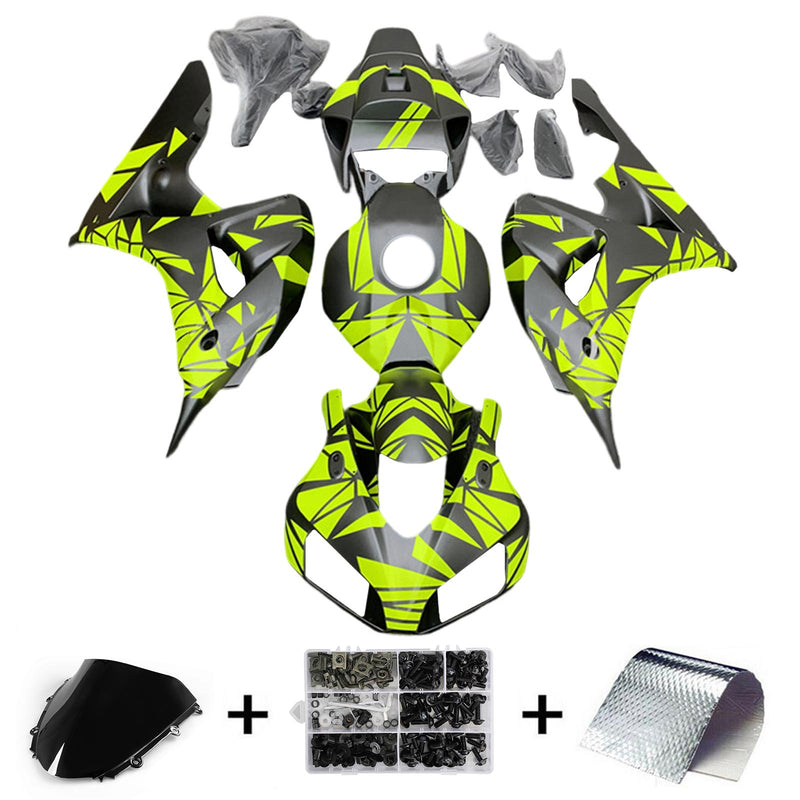 Amotopart Honda CBR1000RR 2006-2007 Fairing Kit Bodywork Plastic ABS