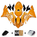 Injection Fairing Kit Bodywork Plastic ABS fit For Kawasaki ZX10R 2004-2005