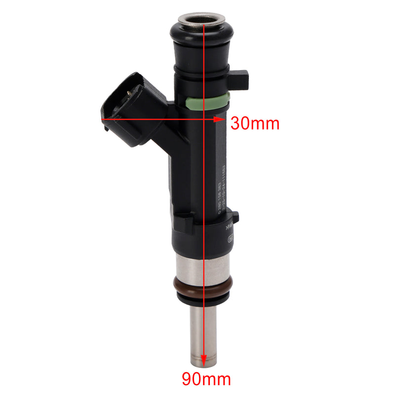 0280158383 Fuel Injectors 420874000 For Sea Doo BRP GTX 300 RXT-X RXP-X