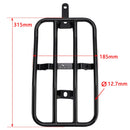 REAR LUGGAGE RACK SOLORACK BLACK FOR INDIAN SCOUT CLASSIC BOBBER 2025 2026