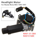 1990-1997 Mazda Miata MX5 Left Side Headlight Motor NA01-51-SBX NA0151SBX