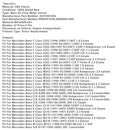 Mass Air Flow Meter Sensor For Mercedes-Benz W202 W210 Sprinter 2-T 0000941448