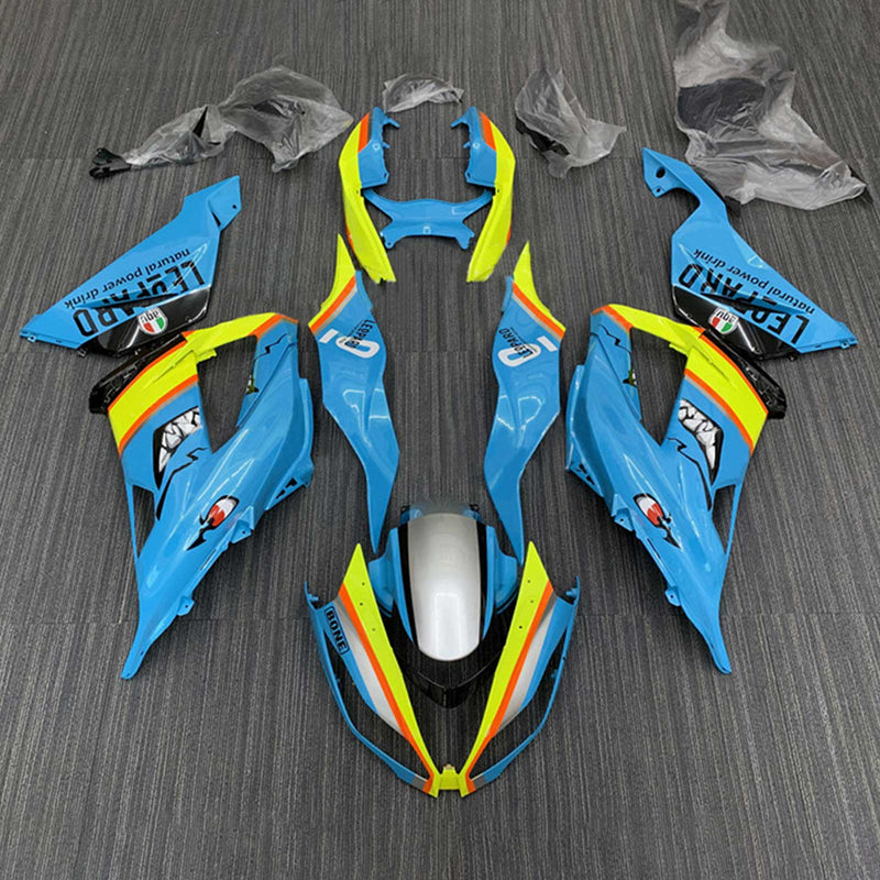 Amotopart Kawasaki ZX6R 636 2013-2018 Fairing Kit Bodywork Plastic ABS