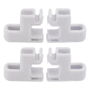 4PCS Fridge Shelf Wire Rack Clip Holder Bracket 2930693045 For Dometic Rv