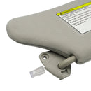 2PCS Gray Sun Visor Left & Right 96401-3TA2A 96400-3TA2A For Nissan Altima 2013-2018