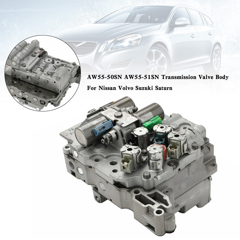 AW55-50SN AW55-51SN Transmission Valve Body For Nissan Volvo Suzuki Saturn Fedex