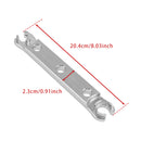 Aluminum Lower Cap Removal Wrench. Tool used For Rebuild DVO Saphire/Onyx fork
